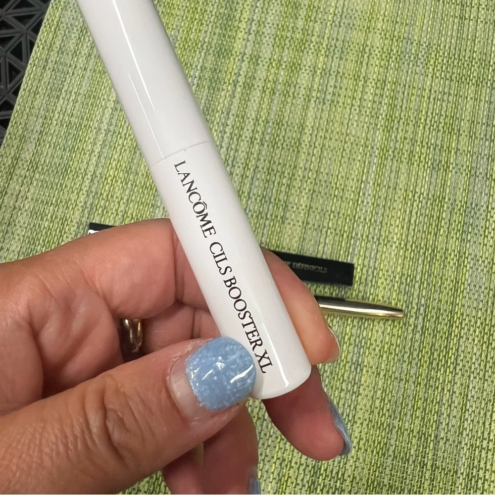 Lancome Definicils Mascara and primer Set - Black and White eyeliner pencil